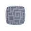 Pouf carré / extérieur Benny Syros Fog-1344187185