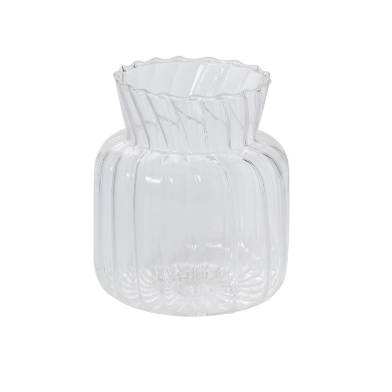 Vase de table en verre Amaya