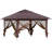 Outsunny Pop Up Canopy Tent with Netting and Carry Bag, Instant Sun Shelter-58241750