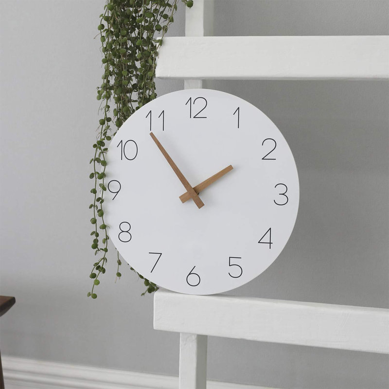 Darlynne Wood Wall Clock