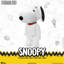 Statue tirelire Peanuts Snoopy