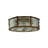 Glass Flush Mount