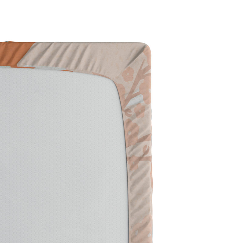 Microfiber Fitted Sheet, Twin Fitted Sheet