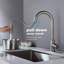 Touch Kitchen Faucet With Pull Down Sprayer-118543520