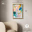 «Brushstroke Bliss», toile moderne de couleur abstraite par Art Remedy-107456727-107456706