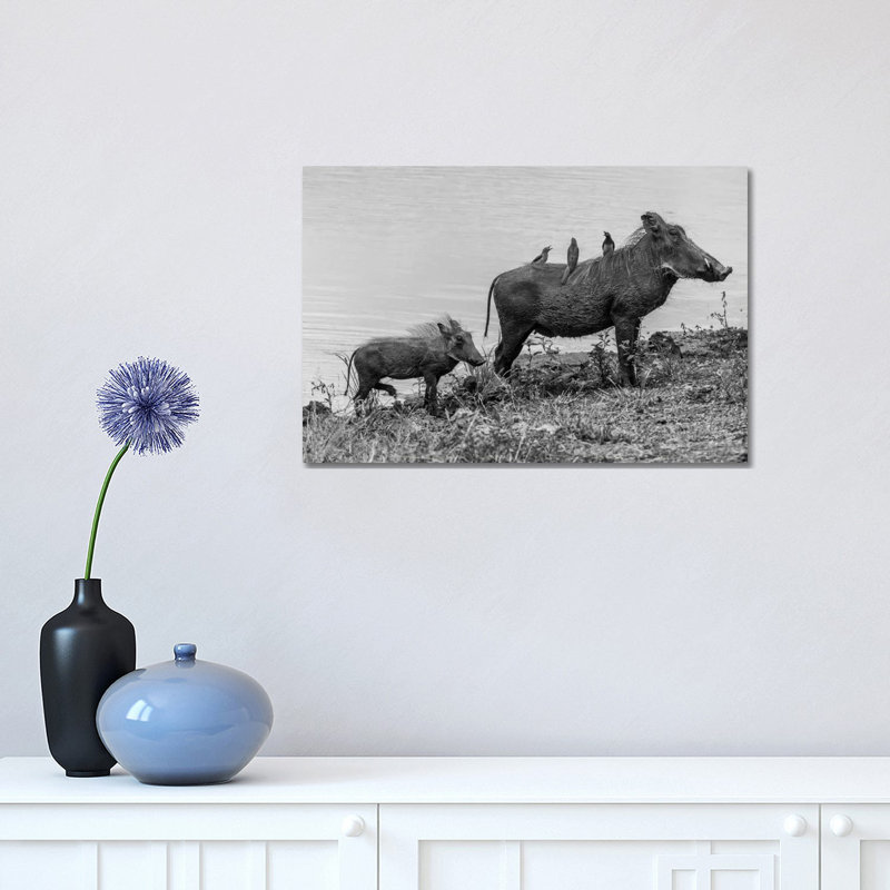 The Family 1 Piece Wrapped Canvas Wall Art, 30.48 cm H x 45.72 cm W