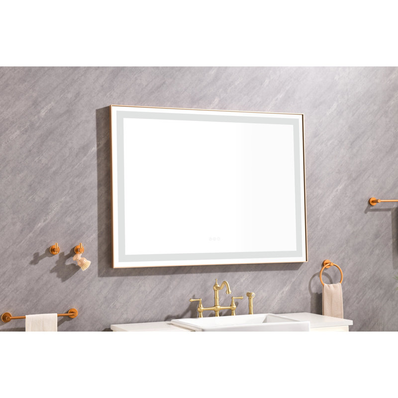 Miroir de salle de bain 48x36