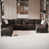 Black Linen Blend