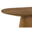 Table de salle à manger ovale