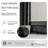 34-36 in.W x 72 in.H Bifold Frameless Glass Shower Door, Folding Frameless Shower Door-72126849