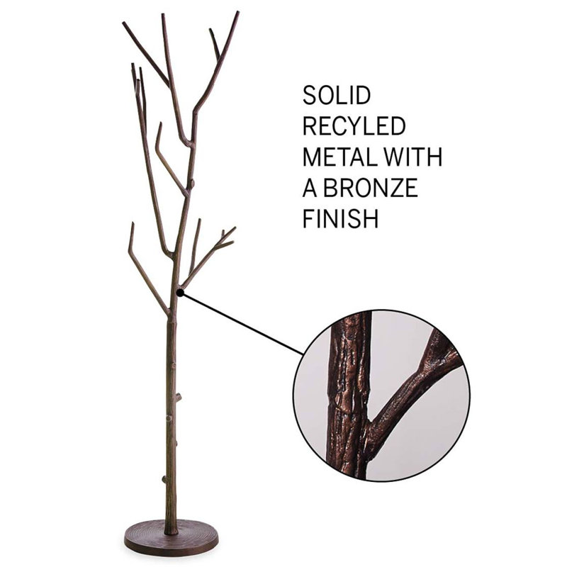 Ogorman Coat Rack, Brown