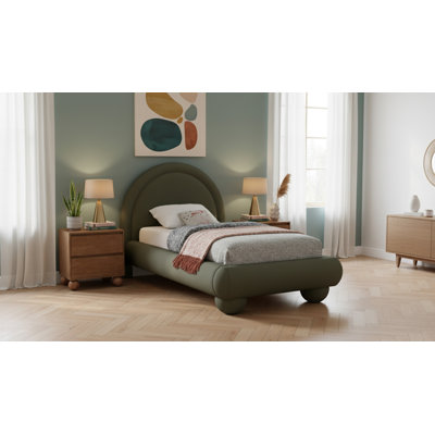 Madrid Velvet Bed