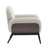 Yousef Upholstered Accent Chair With Rubberwood Legs-114604886
