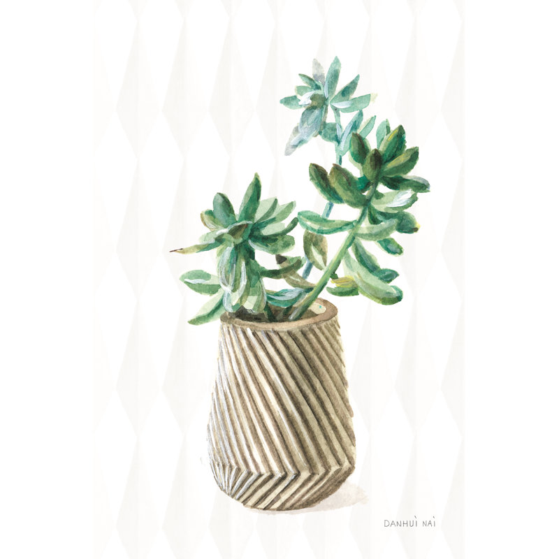 «Desert Greenhouse X Subtle» par Danhui Nai - impression, H 36 po x l 24 po, Toile tendue