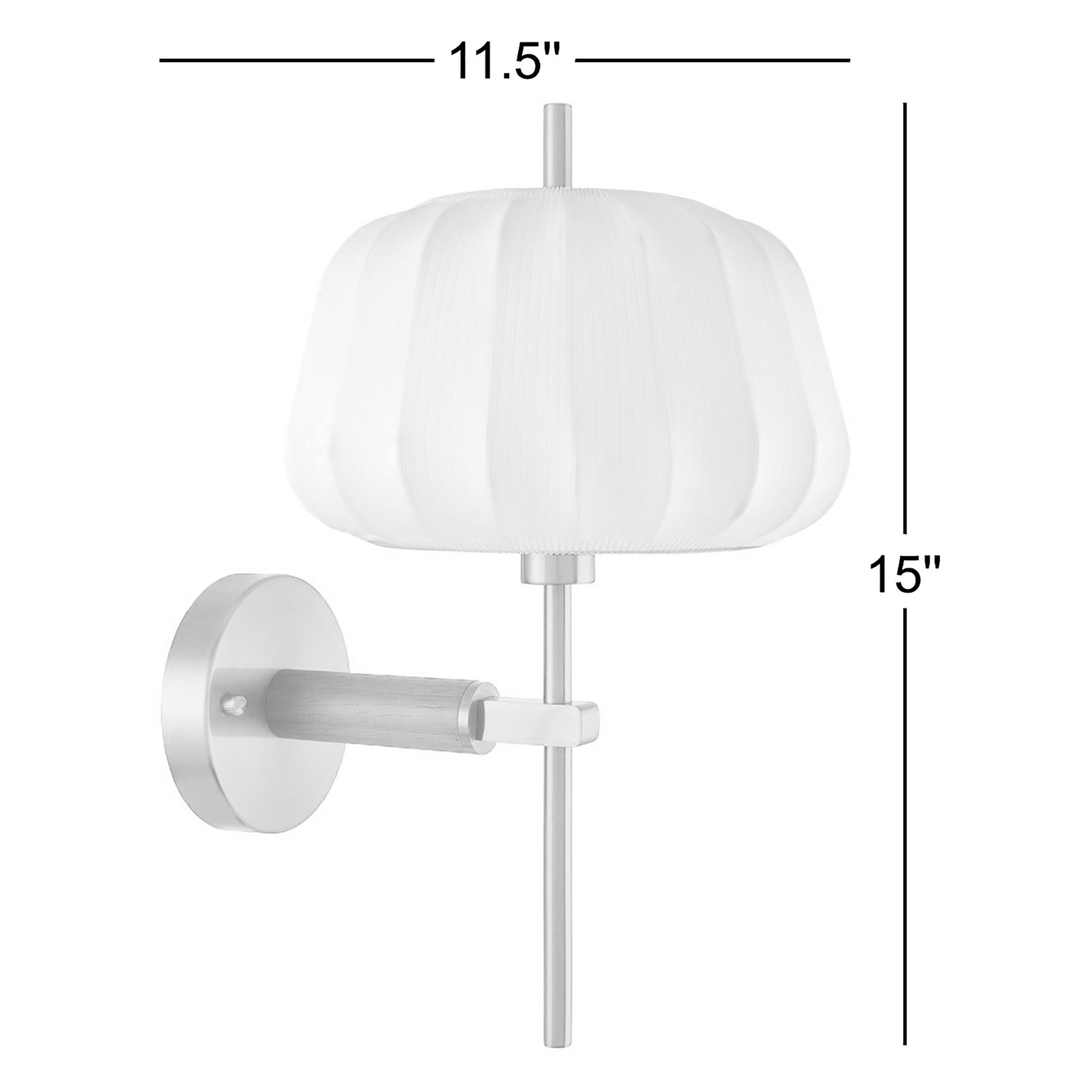 Sochi Single Light Armed Sconce