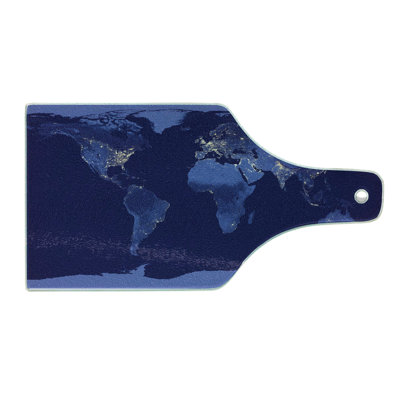 East Urban Home Glass Cutting Board