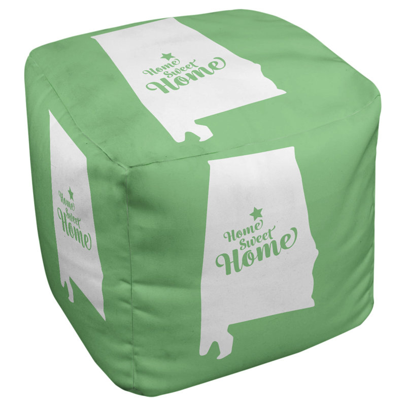Repose-pieds à cubes pour la maison birmingham, Vert