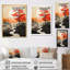 «Bold Geyser Natures Fountain III», reproduction d'art sur toile-1406160028-1406160024