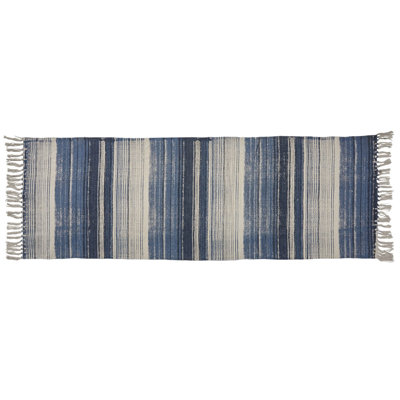 Tapis rayé Paintbrush