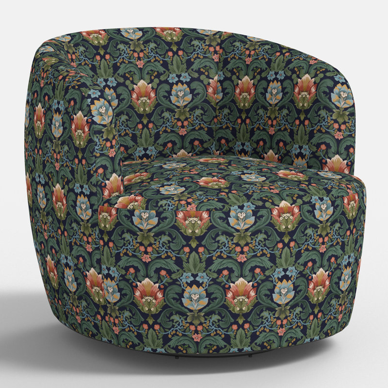 Chaise pivotante, Florence Navy