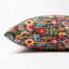 Secret Garden Tapestry Cushion in Midnight Black-805838010-805838011