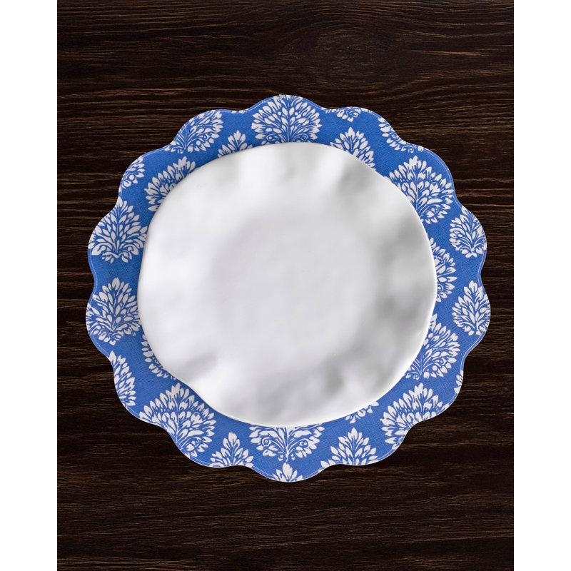 Napperons Vida, Blue/White