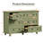 7 Drawer 47.24" W Retro Dresser-138632318