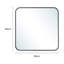 Lafata Metal Square Mirror-1757473119