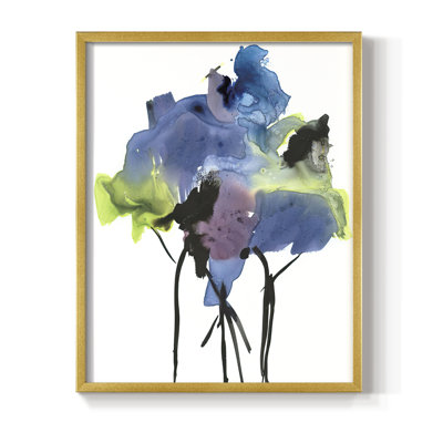 Nature's Bouquet I Framed Print - Solid Wood