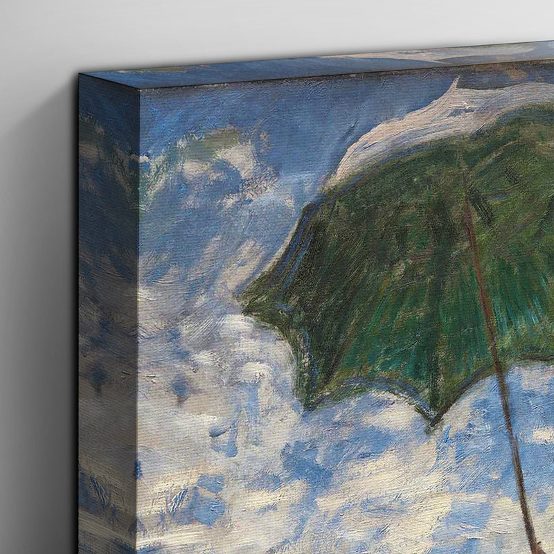 Claude Monet - Wrapped Canvas Painting, 100cm H x 70cm W