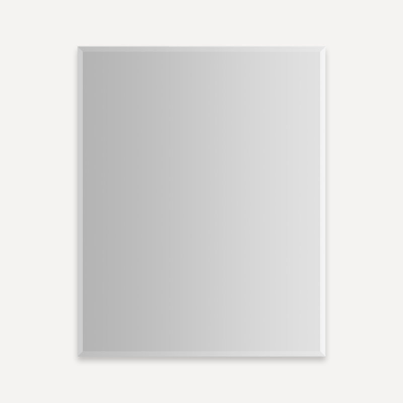 Pharmacie M Series, 4", 24 po x 30 po, Bord biseauté