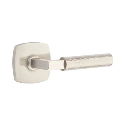 Privacy Door Lever with Square Rosette
