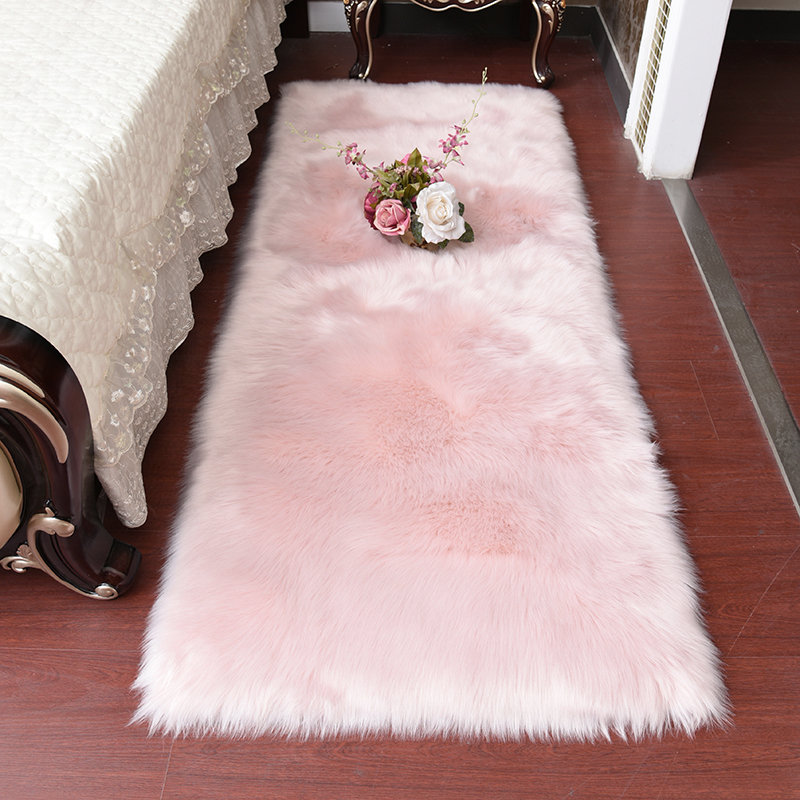 Abstract Machine Tufted Area Rug, Rectangle 60 x 90 cm