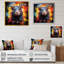 Pop Art, cochon d'Inde 2 - art mural rongeurs-1159184878-1159184877