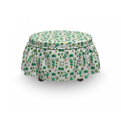 Ottoman Slipcover
