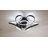 Bella 22'' Reversible LED Ceiling Fan with Dimmable Light and Remote-96382600