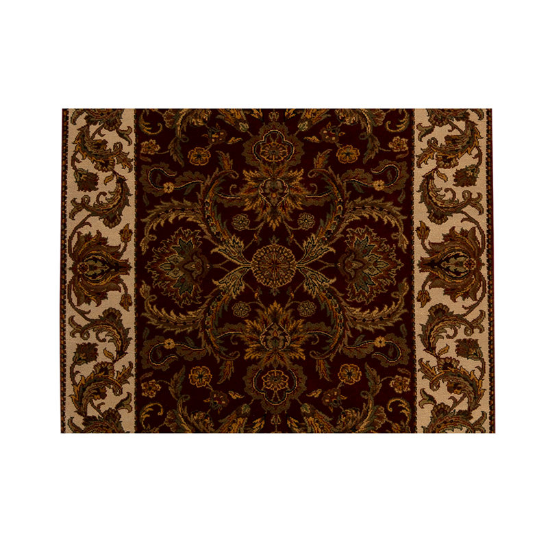 Wool Floral Area Rug
