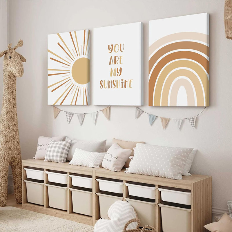 3 Piece Wrapped Canvas Print