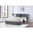 Addlie Upholstered Queen Panel Bed Dark Grey-951760960-940878717