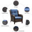 Chaise de patio avec coussins Tonry-1761792307-1761792306