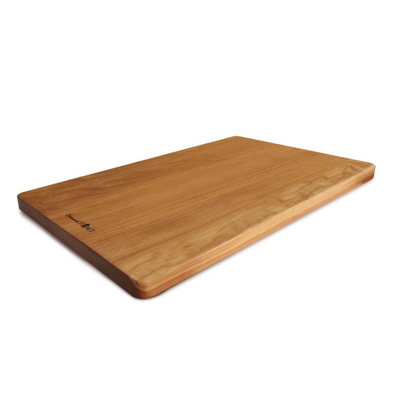 Cherry Rectangular Cutting Board with Juice Groove