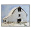 White Barn 4 Print by Sandra Pratt-622561949-622561944