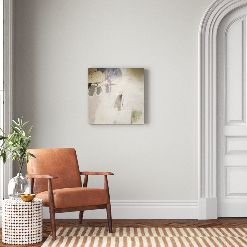 Pique III, peinture sur toile, H 24 po x l 24 po x P 1 po, Toile tendue