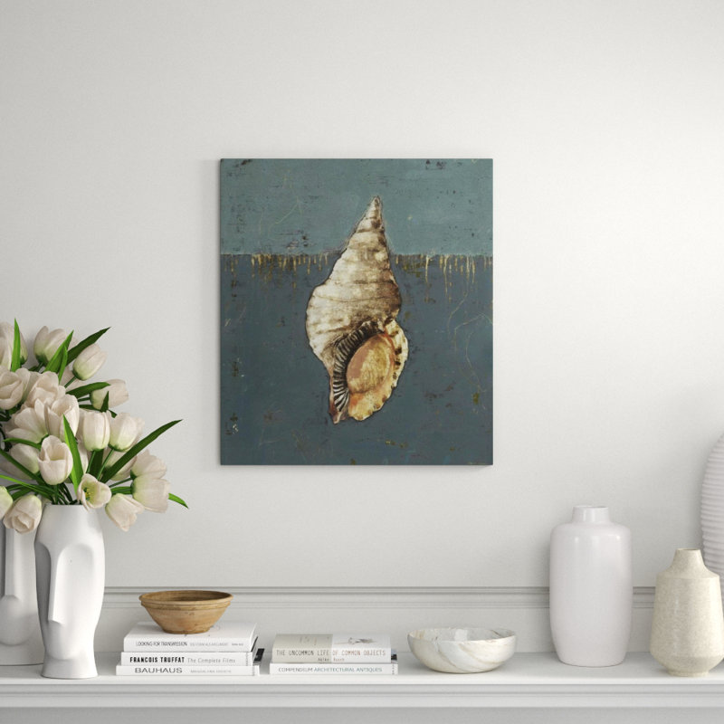 Seashell A Print by Sarah Atkinson, Knife Gel