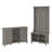 Pernell Freestanding 3 - Hook Coat Rack-222649725