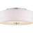 Armindo Fabric Semi Flush Mount-1141768429