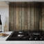 Shou Sugi Ban Aluminium Kitchen Splashback-129206870-129206872