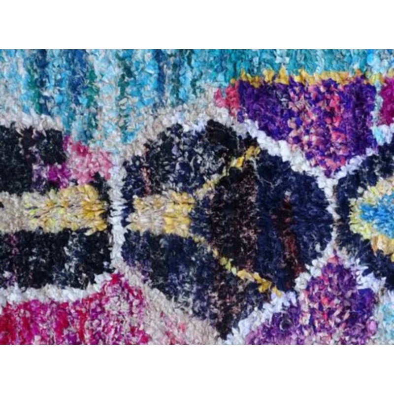 Ardella Moroccan Hand Woven 150cm X 240cm Area Rug
