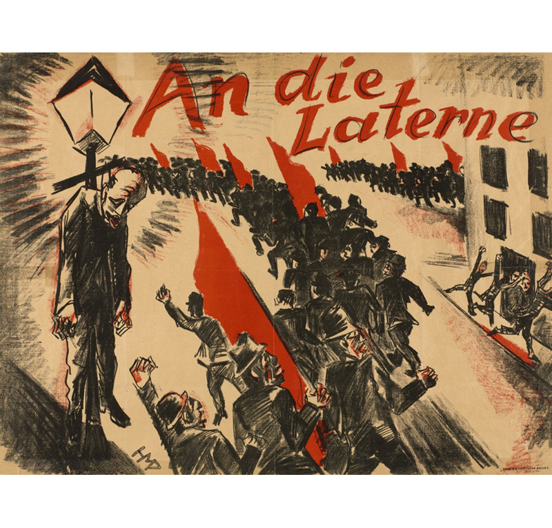 Affiche pour le périodique An Diego Latéral (au lampadaire)
