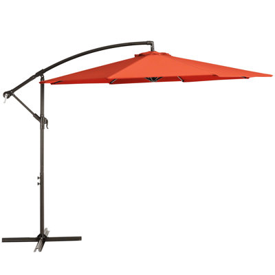 Gordonville 120'' Cantilever Umbrella
